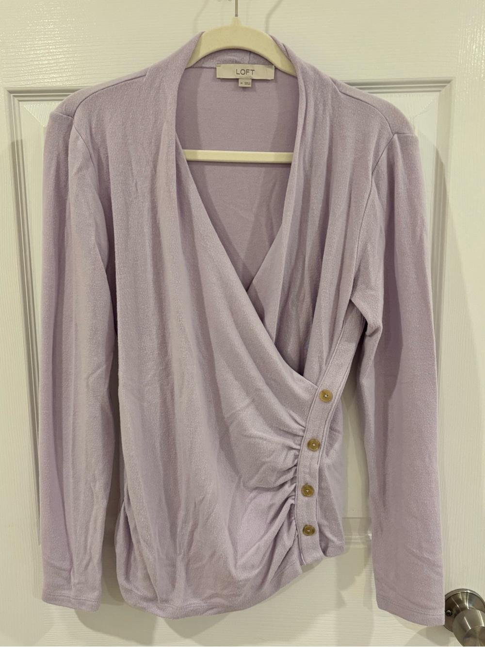 Loft Wrap Sweater M
